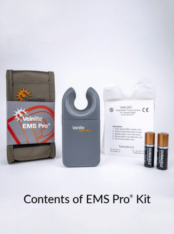 Veinlite EMS PRO, kit