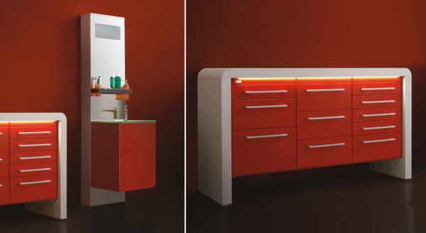 Mobilier medical modular seria Trend