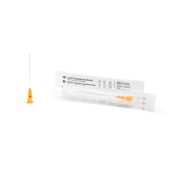 ace 25G 40mm, softfil needles