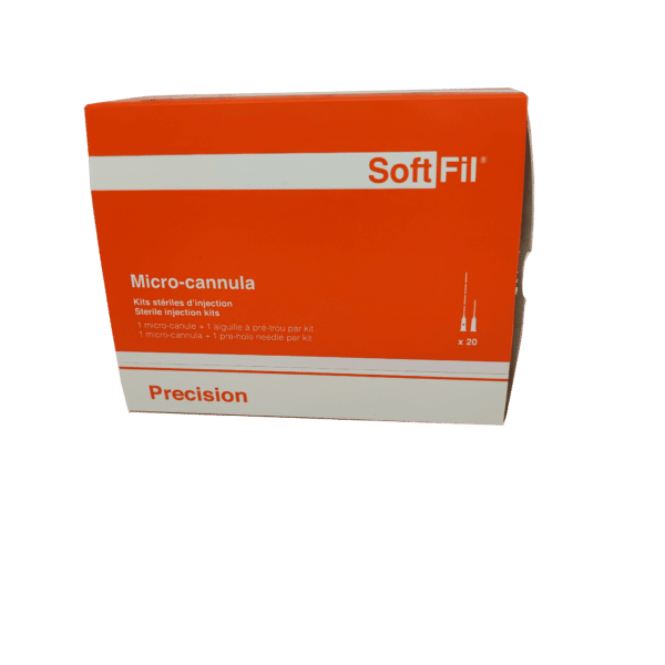 microcanula softfil precision cutie