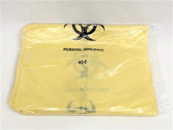 saci pericol biologic 40l