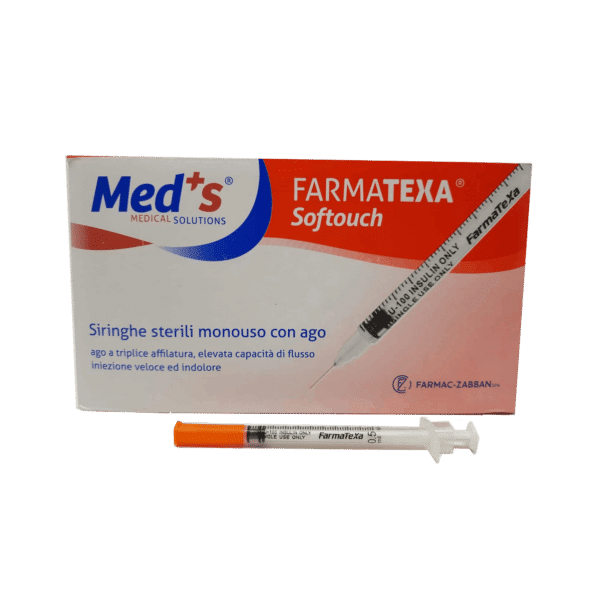 seringi insulina 0.5 ml, farmatex