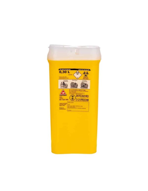 recipient plastic deseuri intepatoare taietoare 0,3l