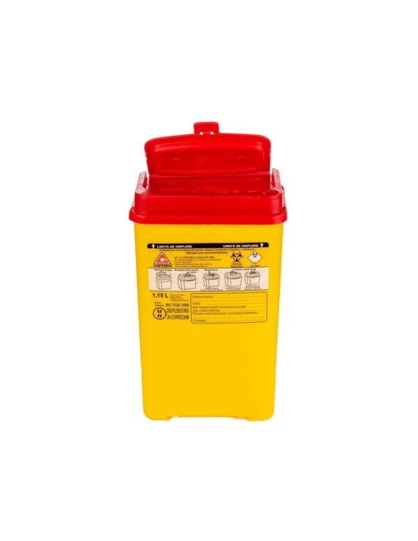 recipient plastic deseuri intepatoare taietoare 1,15l