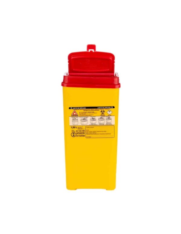 recipient plastic deseuri intepatoare taietoare 1,5l