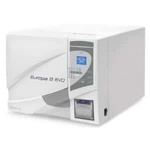 Europa B Evo este o autoclavă de ultimă generație, dezvoltată cu colaborarea biroului de cercetare Tecno-Gaz și cu alte structuri externe importante de dezvoltare.