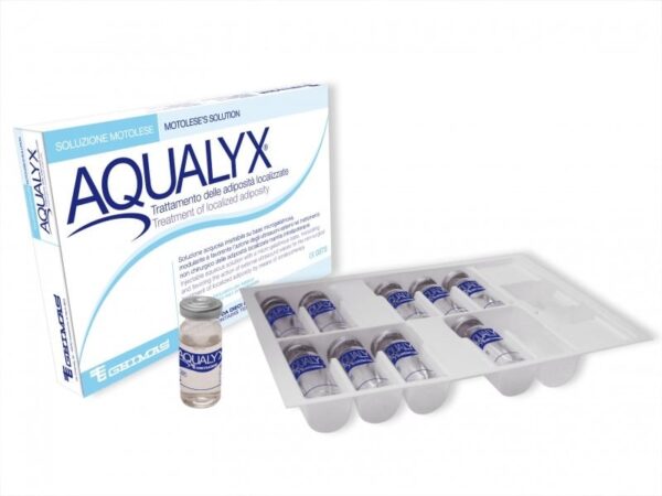 AQUALYX ( LIPOLIZA ) cutie - 10 fl. 8 ml