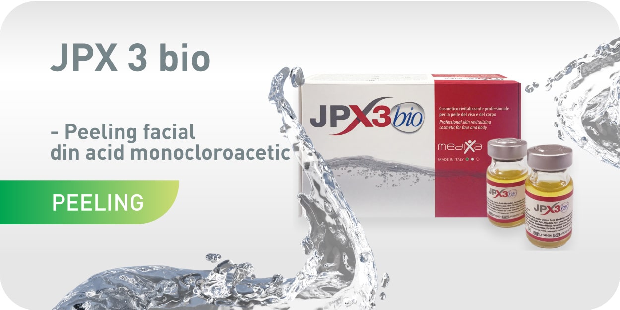 peeling facial, JPX3 Bio