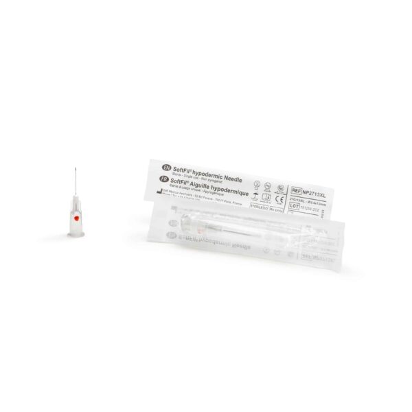 ace 27G 13mm, softfil needles