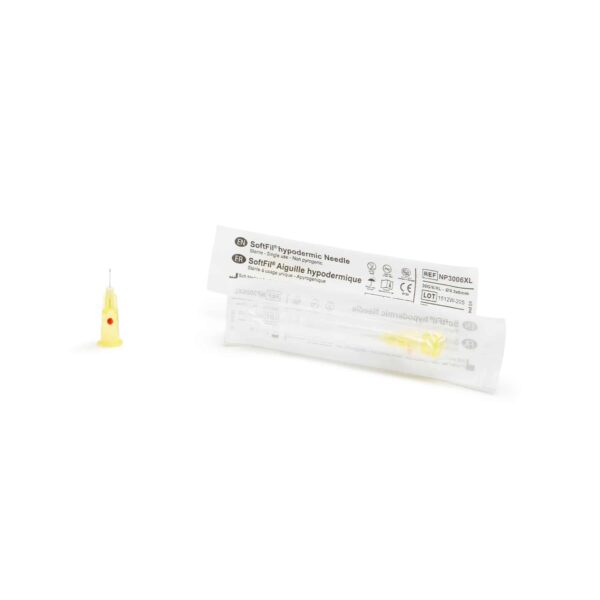 ace 30G 6mm, softfil needles