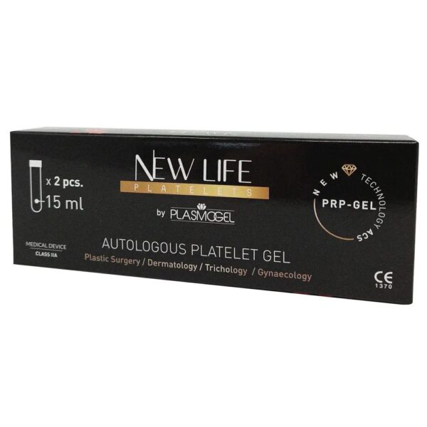 Eprubete PRP New Life ACS 2x15ml, Plasmogel, cutie