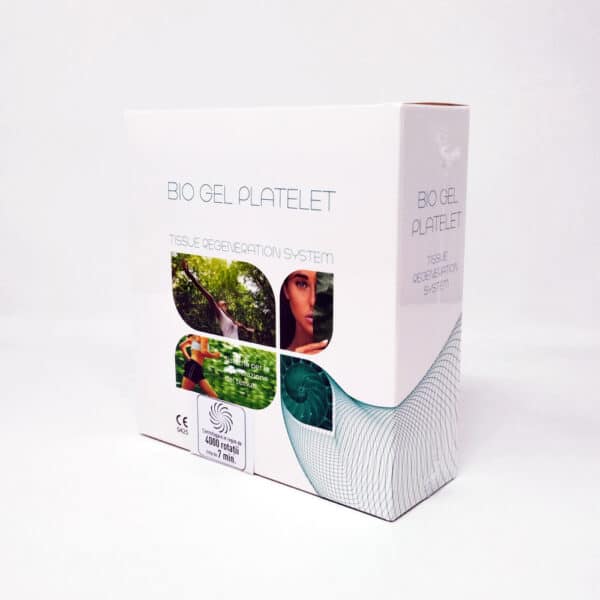 Eprubete PRP Bio Gel Platelet 10 x 10 ml