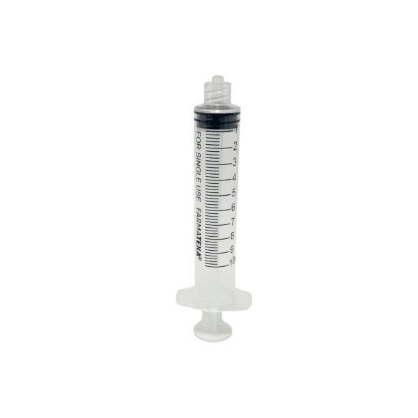 seringi luer lock 10 ml, farmac-zabban, vertical