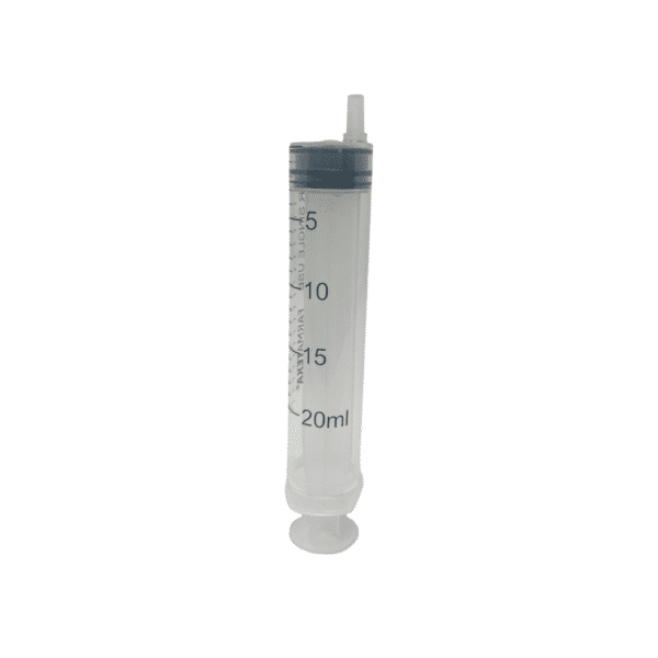 Seringi 20 ml cu ac, Farmac-Zabban, vertical