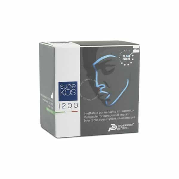 acid hialuronic injectabil, sunecos 1200