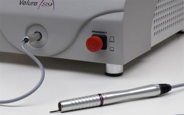 Velure S9 (940nm), sistem laser vascular