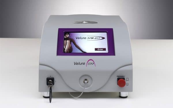 Velure S9 (940nm), sistem laser vascular