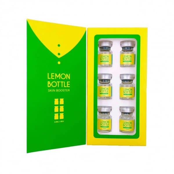 Lemon Bottle SkinBooster - cutie 6 fiole x 3.5 ml